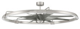 Axel 8 Blade Ceiling Fan with Light Kit 52 Inches Wide by Craftmade - AXL57