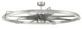 Axel 8 Blade Ceiling Fan with Light Kit 52 Inches Wide by Craftmade - AXL57