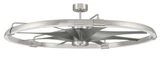 Axel 8 Blade Ceiling Fan with Light Kit 52 Inches Wide by Craftmade - AXL57