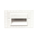 3.3W 1 LED Horizontal Invisible Trim Step Light 3 Inch Tall by WAC - WL-LED100TR