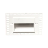 3.3W 1 LED Horizontal Invisible Trim Step Light 3 Inch Tall by WAC - WL-LED100TR