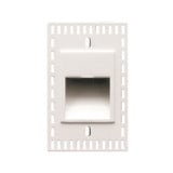 3.3W 1 LED Vertical Invisible Trim Step Light 5 Inch X 3 Inch Wide by WAC - WL-LED200TR