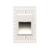 3.3W 1 LED Vertical Invisible Trim Step Light 5 Inch X 3 Inch Wide by WAC - WL-LED200TR
