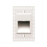 3.3W 1 LED Vertical Invisible Trim Step Light 5 Inch X 3 Inch Wide by WAC - WL-LED200TR