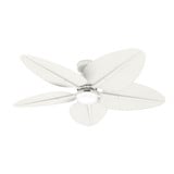 Tropic View 5 Blade Ceiling Fan with Light Kit 52 Inch Wide by Nuvo - 52999