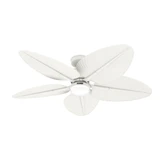Tropic View 5 Blade Ceiling Fan with Light Kit 52 Inch Wide by Nuvo - 52999