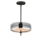 Voto 12W 2 LED Pendant 8.5 Inch Tall and 12 Inch Wide by ET2 - E24662