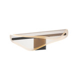 Manta 20W 1 LED Wall Sconce 6.75 Inch Tall and 24.75 Inch Length by ET2 - E24712-144