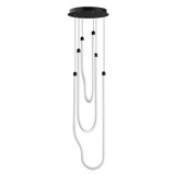 Soleil 3 LED Pendant 29.25 Inch Tall and 13 Inch Wide by ET2 - E24983