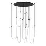 Soleil 8 LED Pendant 33.25 Inch Tall and 35.5 Inch Wide by ET2 - E24988