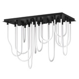 Soleil 14 LED Flush Mount 30 Inch Tall and 20 Inch Wide by ET2 - E24989