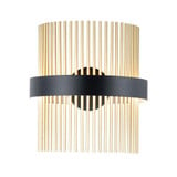 Chimes 8.5W 2 5CCT LED Wall Sconce 15 Inch Tall and 7 Inch Wide by ET2 - E34251