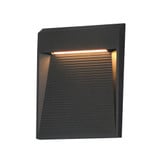 Steps 20W 1 LED Outdoor Wall Mount 9.5 Inch Tall and 7.5 Inch Wide by ET2 - E41556