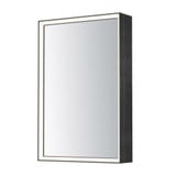 Bevel 47W 1 LED Mirror 36 Inch Tall and 24 Inch Wide by ET2 - E42065