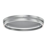 Groove 27W 1 5CCT LED Flush Mount 1.25 Inch Tall and 24 Inch Wide by ET2 - E52720