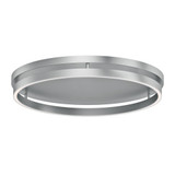 Groove 27W 1 5CCT LED Flush Mount 1.25 Inch Tall and 24 Inch Wide by ET2 - E52720