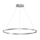 Groove 42W 1 5CCT LED Pendant 1.25 Inch Tall and 40 Inch Wide by ET2 - E52728