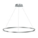 Groove 42W 1 5CCT LED Pendant 1.25 Inch Tall and 40 Inch Wide by ET2 - E52728