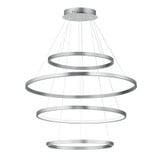 Groove 40W 4 5CCT LED Pendant 36.5 Inch Tall and 40 Inch Wide by ET2 - E52729