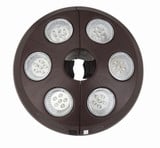 Vega L 36 LED Umbrella Light 3.5 Inch Tall and 9 Inch Wide by Simply Shade - SS-VEGA-L