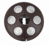 Vega L 36 LED Umbrella Light 3.5 Inch Tall and 9 Inch Wide by Simply Shade - SS-VEGA-L