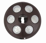 Vega L 36 LED Umbrella Light 3.5 Inch Tall and 9 Inch Wide by Simply Shade - SS-VEGA-L