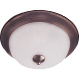 Essentials 583X 3 Light 15.5 Inch Wide Flush Mount by Maxim - ESS-5832