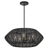 Luca 3.5W 5 LED Outdoor Medium Chandelier 28 Inch Wide by Hinkley - HL10385