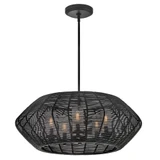 Luca 3.5W 5 LED Outdoor Medium Chandelier 28 Inch Wide by Hinkley - HL10385