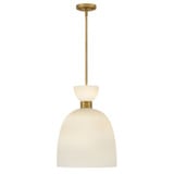 Tallulah 12W 1 LED Medium Pendant 18.75 Inch Tall X 14 Inch Wide by Hinkley - HL48347