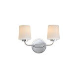 Durham 2 Light Wall Sconce 9.25 Inch Tall and 13.75 Inch Wide by Maxim - 12692