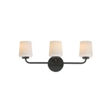 Durham 3 Light Bath Vanity 9.25 Inch Tall and 23 Inch Wide by Maxim - 12693