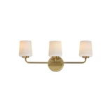 Durham 3 Light Bath Vanity 9.25 Inch Tall and 23 Inch Wide by Maxim - 12693