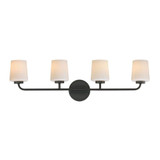 Durham 4 Light Bath Vanity 9.25 Inch Tall and 32.5 Inch Wide by Maxim - 12694