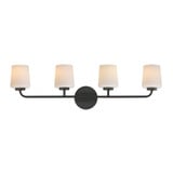 Durham 4 Light Bath Vanity 9.25 Inch Tall and 32.5 Inch Wide by Maxim - 12694