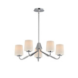 Durham 5 Light Chandelier 8 Inch Tall and 26 Inch Wide by Maxim - 12696