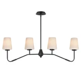 Durham 4 Light Linear Pendant 12.25 Inch Tall and 4.75 Inch Wide by Maxim - 12697