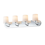 Durham 4 Light Bath Vanity 8 Inch Tall and 30 Inch Wide by Maxim - 12894