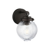 Kasbah 1 Light Wall Sconce 9 Inch Tall and 6 Inch Wide by Maxim - 15191
