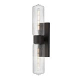 Kasbah 2 Light Wall Sconce 28.25 Inch Tall and 5 Inch Wide by Maxim - 15192
