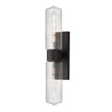 Kasbah 2 Light Wall Sconce 28.25 Inch Tall and 5 Inch Wide by Maxim - 15192
