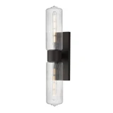 Kasbah 2 Light Wall Sconce 28.25 Inch Tall and 5 Inch Wide by Maxim - 15192