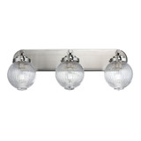 Kasbah 3 Light Bath Vanity 9.5 Inch Tall and 25.5 Inch Wide by Maxim - 15193