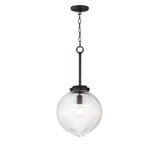 Kasbah 1 Light Pendant 22.75 Inch Tall and 11.75 Inch Wide by Maxim - 15194