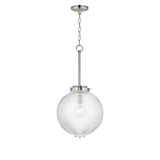 Kasbah 1 Light Pendant 22.75 Inch Tall and 11.75 Inch Wide by Maxim - 15194