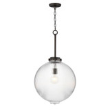Kasbah 1 Light Pendant 28 Inch Tall and 15.75 Inch Wide by Maxim - 15196