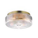 Kasbah 4 Light Flush Mount 7.25 Inch Tall and 15.75 Inch Wide by Maxim - 15199