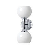 Neve 2 Light Wall Sconce 15.5 Inch Tall and 6 Inch Wide by Maxim - 21222