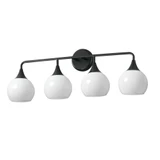 Neve 4 Light Bath Vanity 10.75 Inch Tall and 31 Inch Wide by Maxim - 21224