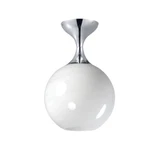 Neve 1 Light Semi Flush Mount 14 Inch Tall and 9 Inch Wide by Maxim - 21229
